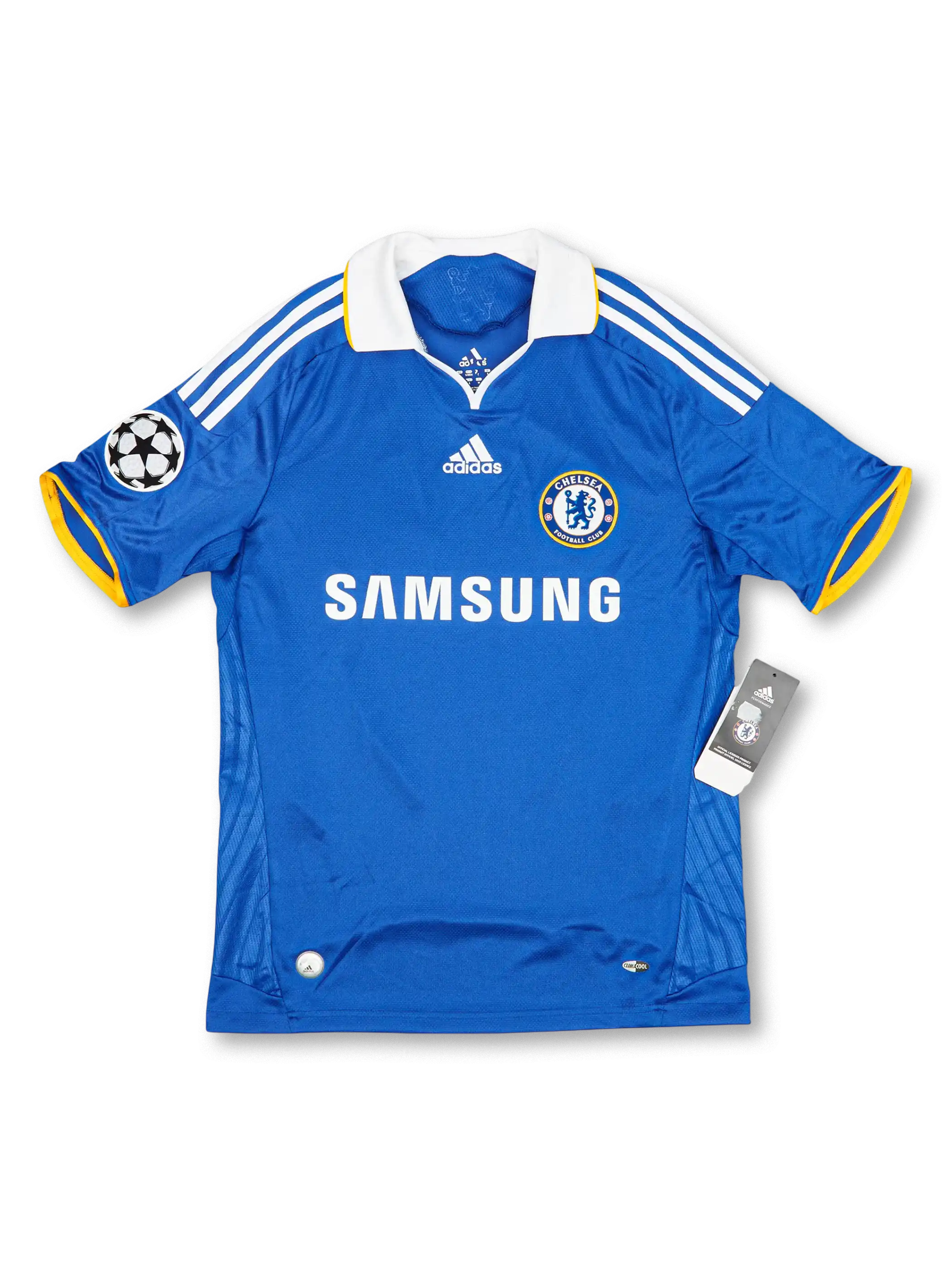 2008-09年チェルシーFC ホームユニフォーム ドログバ 11番 UEFAチャンピオンズリーグ仕様