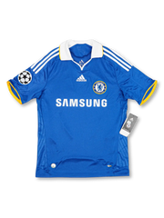 2008-09年チェルシーFC ホームユニフォーム ドログバ 11番 UEFAチャンピオンズリーグ仕様