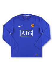 2008/09シーズン マンチェスター 2ndアウェイ長袖