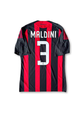 2008-09 AC Milan home jersey Maldini 3, vintage football shirt