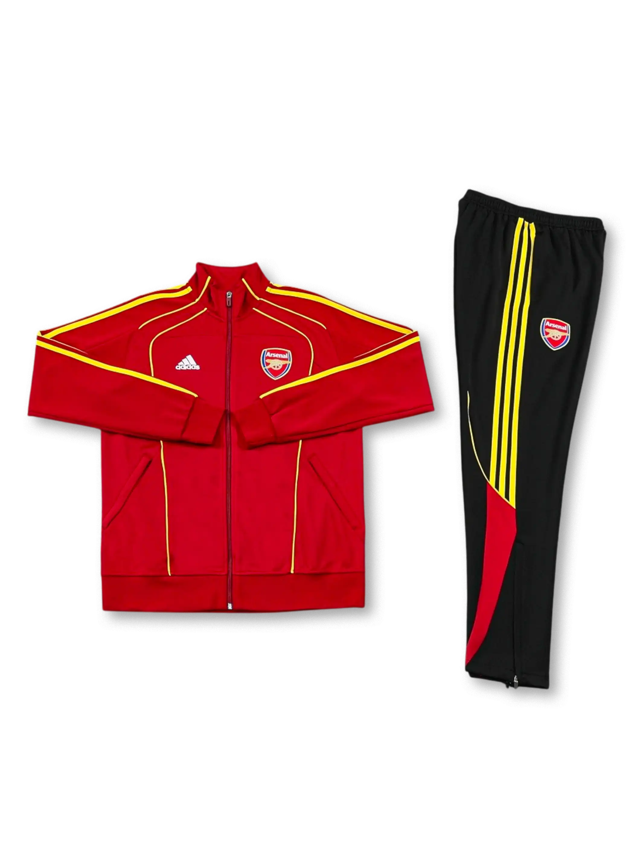 2008年 アーセナル トレーニングトラックスーツ 正面