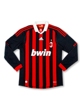 2009-10年 ACミラン ホーム長袖ユニフォーム
