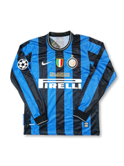 2009-10年インテル・ミラノ ホームユニフォーム CL決勝仕様