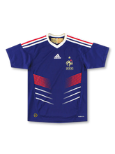 2009–2010 フランス ホーム ユニフォーム、レトロサッカーシャツ