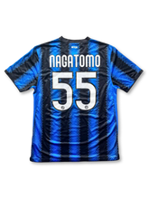 2010-11年インテル ホームユニフォーム 長友佑都55番