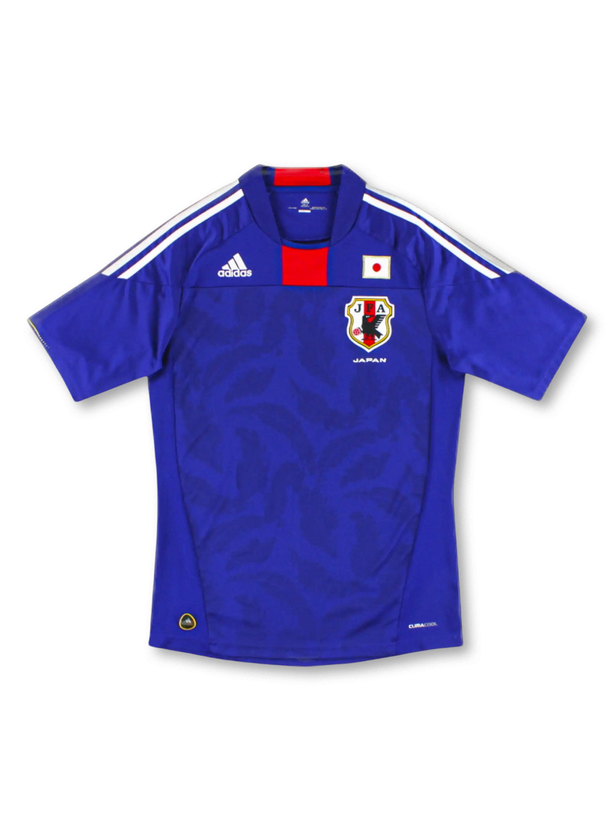 2010年日本代表ホームユニフォーム 前面