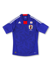 2010年日本代表ホームユニフォーム 前面