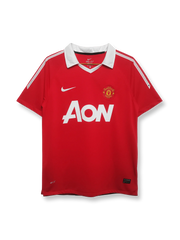 製品画像: 2010/11シーズンマンチェスター・ユナイテッドホームユニフォーム全貌