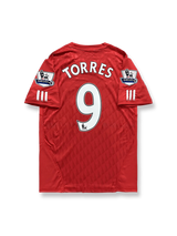 2010/11 リバプール ホーム トーレス 9番