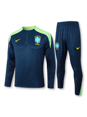 ブラジル代表 ハーフジップ トレーニングトップ 正面