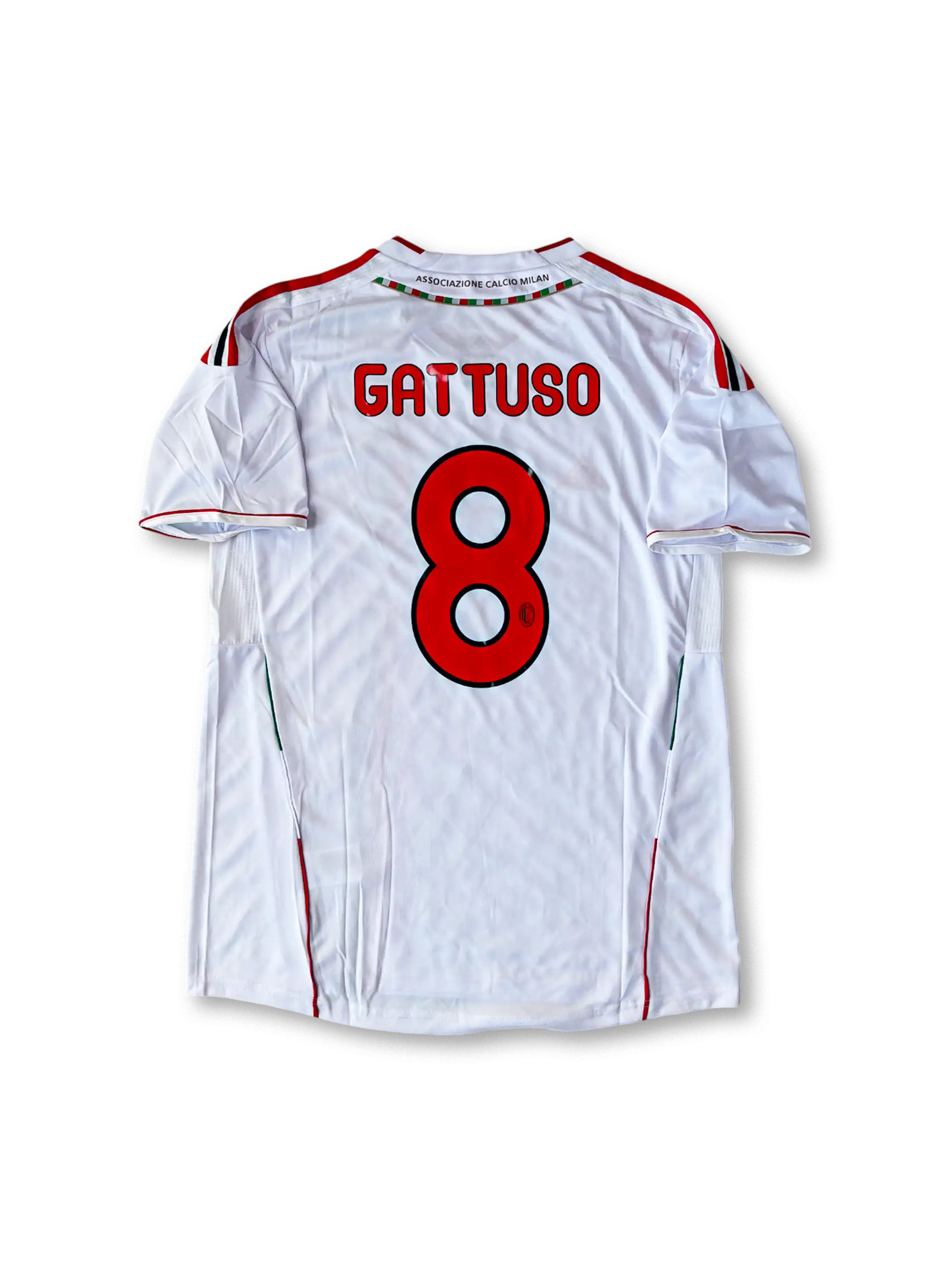 正規品　Gattuso 8 セリエA シャツ　ACミラン　インテル 2011/12 ACミラン アウェイ ガットゥーゾ 8番-KICKO – KICKO JAPAN