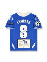 2011/12シーズン チェルシー ホーム ランパードサイン入り 8番