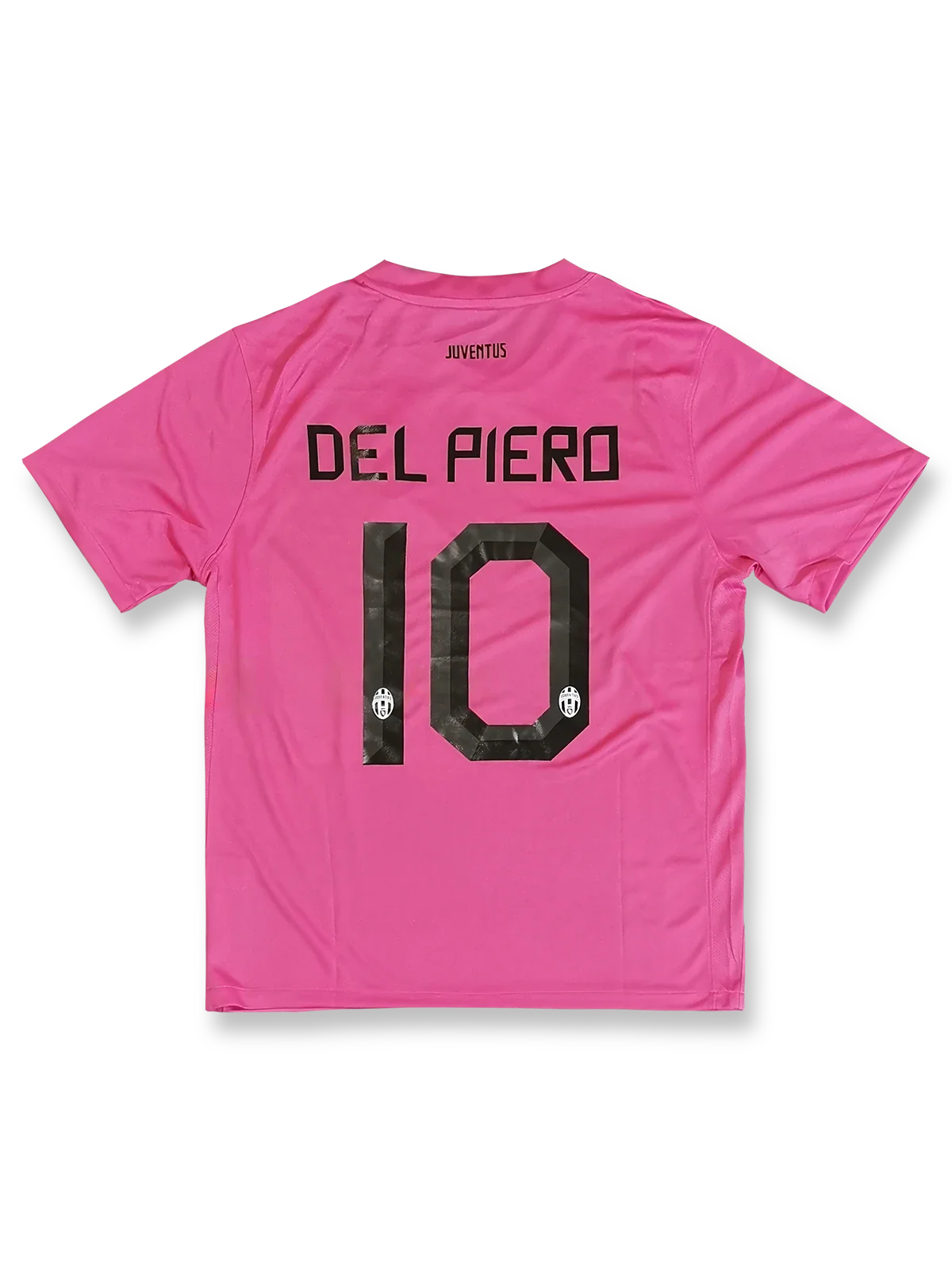 2011-12シーズン ユヴェントスアウェイユニフォーム、アレッサンドロ・デル・ピエロ10番、セリエA公式試合用デザイン