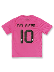 2011-12シーズン ユヴェントスアウェイユニフォーム、アレッサンドロ・デル・ピエロ10番、セリエA公式試合用デザイン