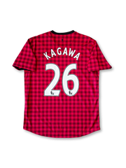 2012-13 マンチェスター・ユナイテッド ホームユニフォーム 香川真司 #26