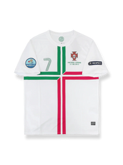 製品画像:2012年欧州選手権ポルトガルアウェイユニフォーム全体展示