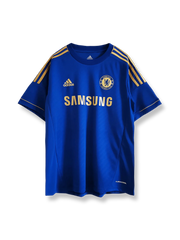 2012/13シーズン チェルシー ホームユニフォームの全貌