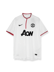 製品画像: 2012/13シーズンマンチェスター・ユナイテッドアウェイユニフォームの全体展示