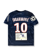 2012/13シーズン パリ・サンジェルマン ホーム イブラヒモビッチサイン入り 10番