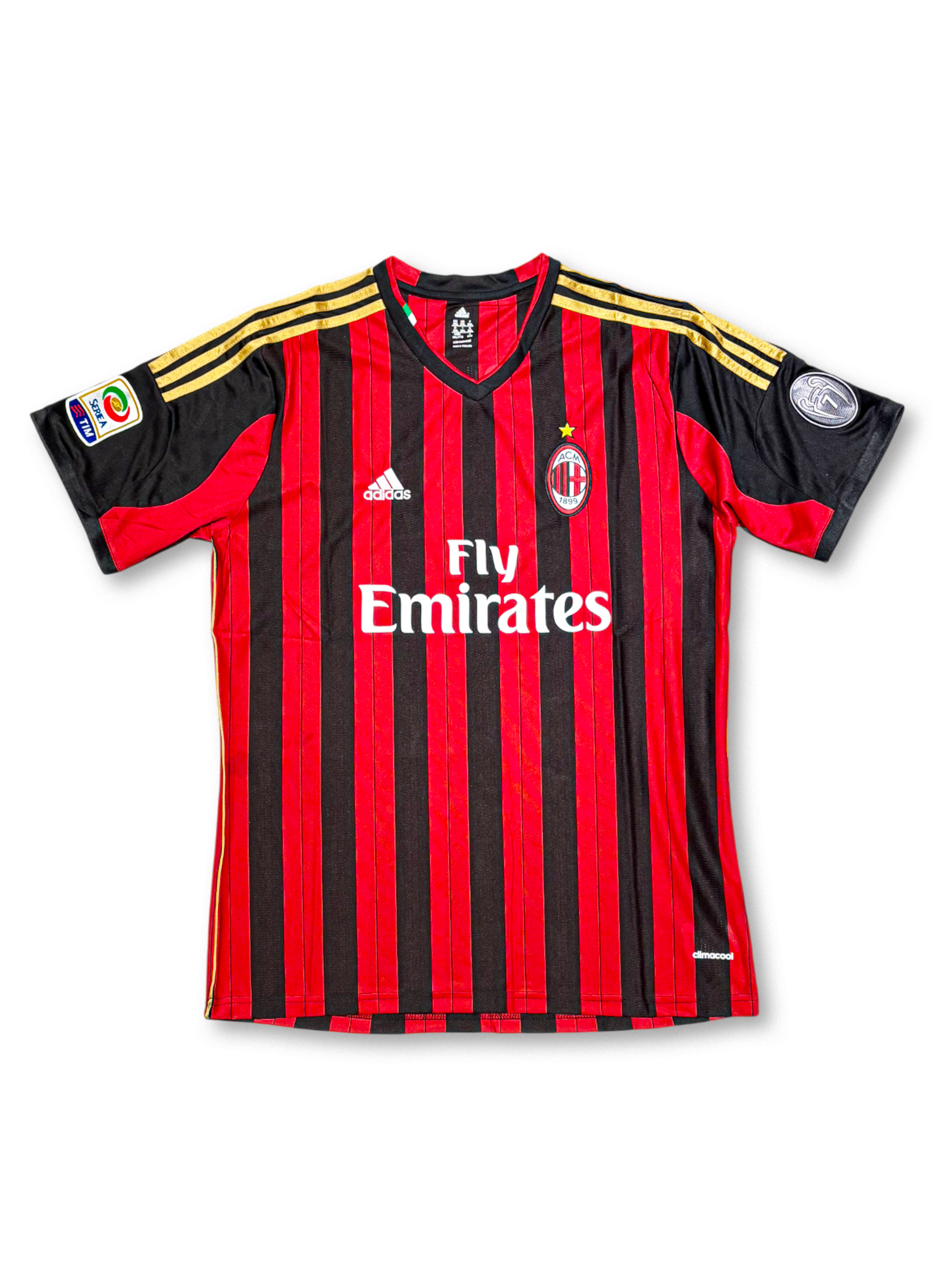 2013-14 ACミラン ホーム 本田圭佑 #10