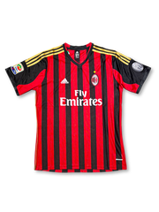 2013-14 ACミラン ホーム 本田圭佑 #10