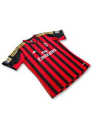 2013-14 ACミラン ホーム ユニフォーム 半袖 本田圭佑 #10