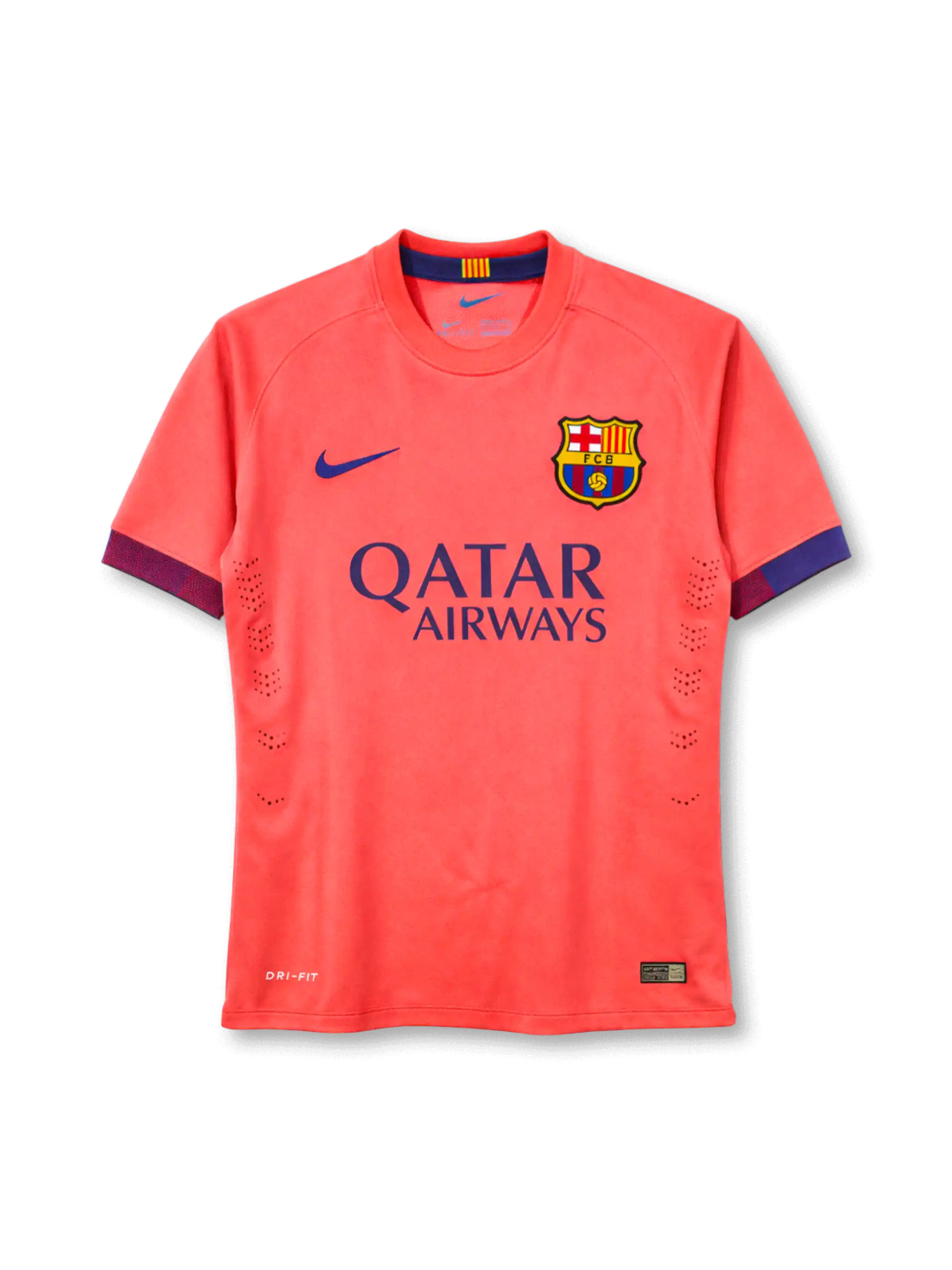 2014-15 FCバルセロナ アウェイ プレイヤーイシュー ユニフォーム