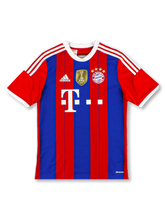 2014-15年 バイエルン・ミュンヘン ホームユニフォーム