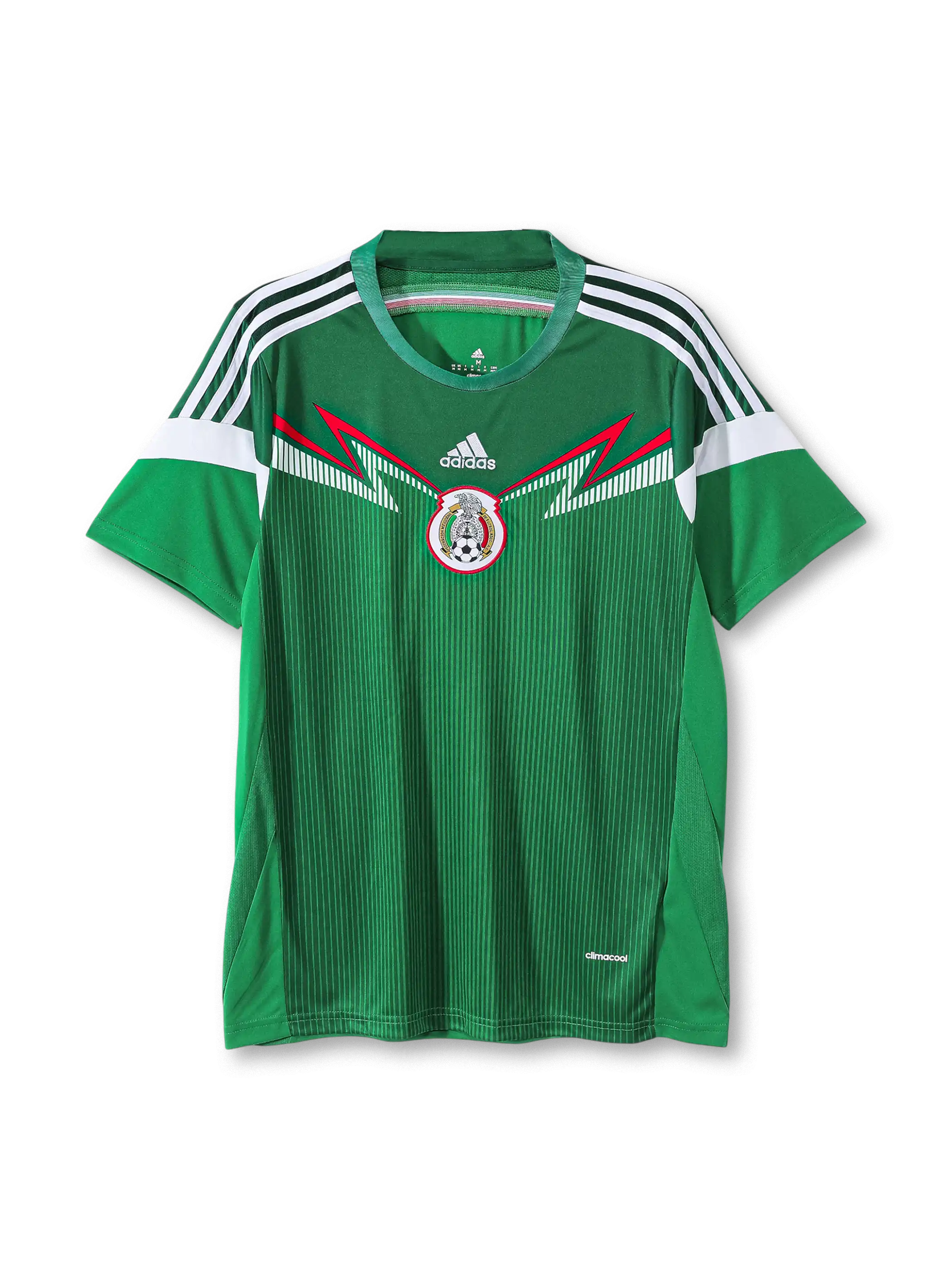 2014 メキシコ代表 ホーム ユニフォーム アディダス製 グリーン