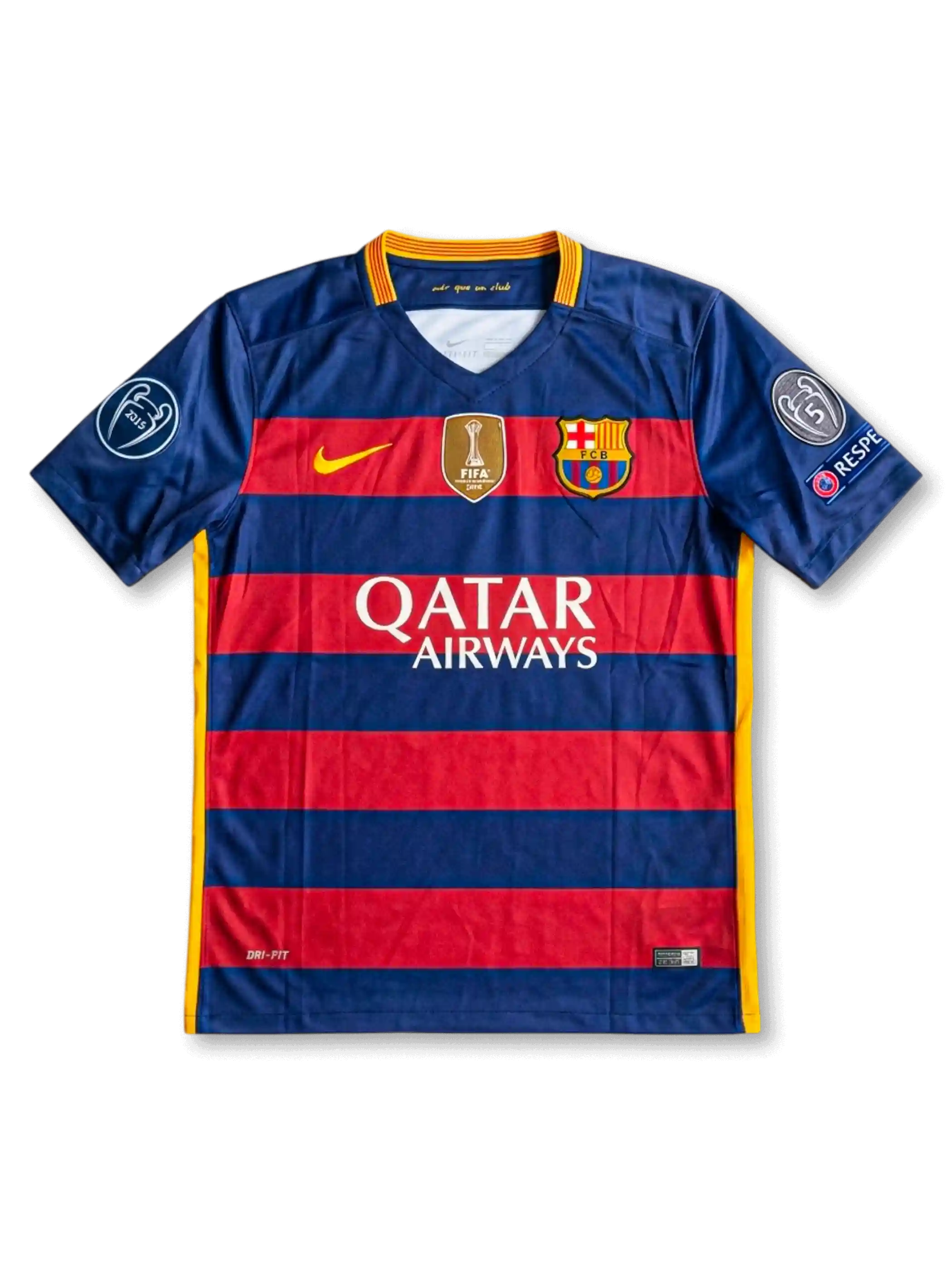 【値下げ】バルセロナ 15-16 ユニホーム　メッシ 2015-16 バルセロナ ホーム メッシ 10番-KICKO – KICKO JAPAN