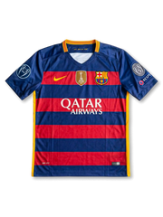 2015-16 バルセロナ ホーム メッシ 10番