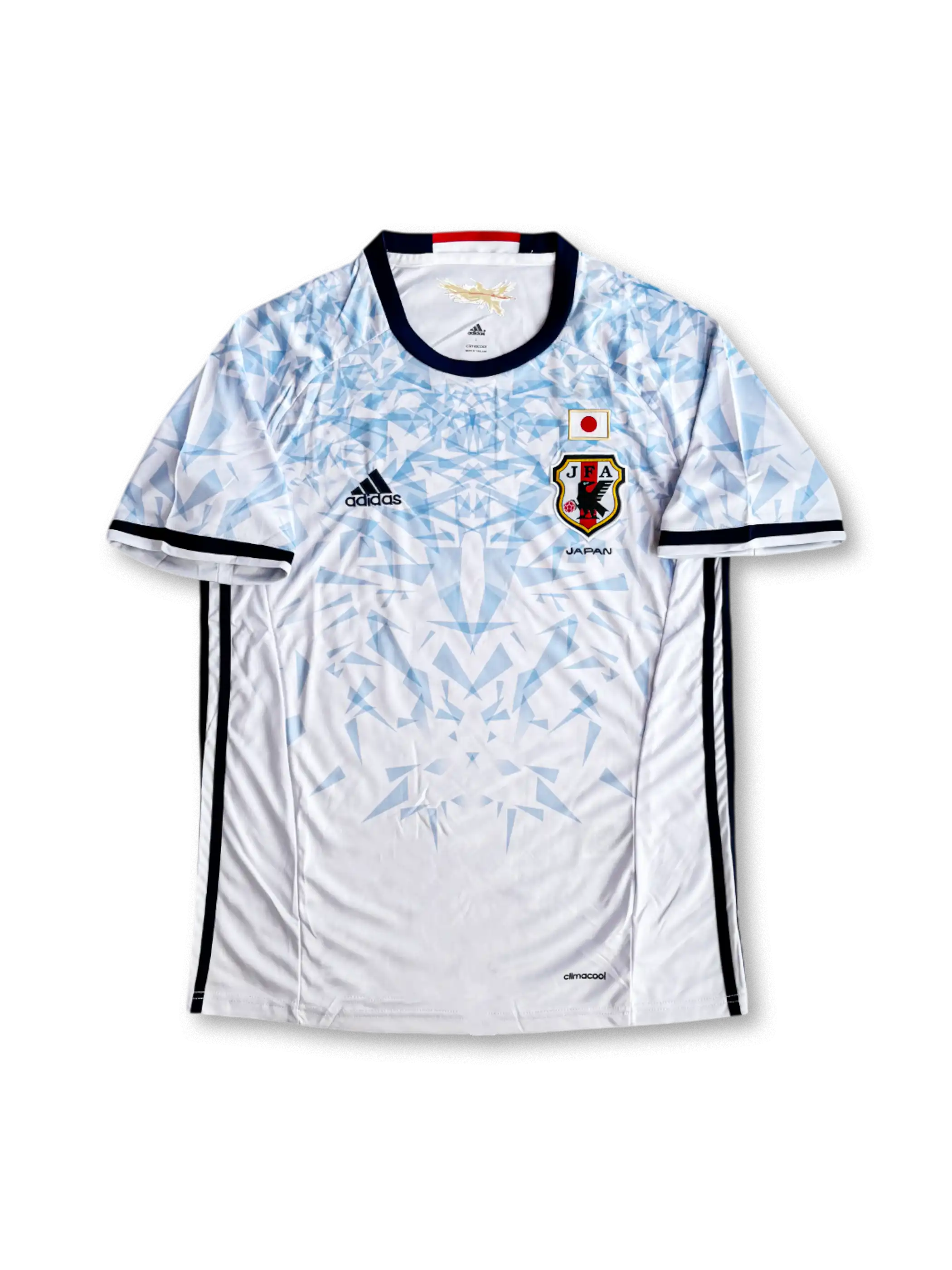 2016/17 日本代表 アウェイ ユニフォーム アディダス製 折り紙デザイン