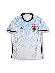 2016/17 日本代表 アウェイ ユニフォーム アディダス製 折り紙デザイン