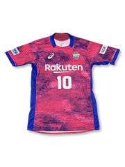 2017年 ヴィッセル神戸 ホーム ユニフォーム ポドルスキ #10