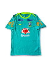 2018-19年ブラジル代表 トレーニングトップ 前面 Guaraná Antarctica スポンサー入り