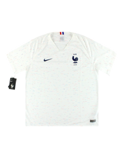 2018 フランス アウェイ ユニフォーム、ヴィンテージサッカーシャツ