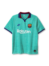 2019-20 バルセロナ アウェイ ユニフォームティールグリーン