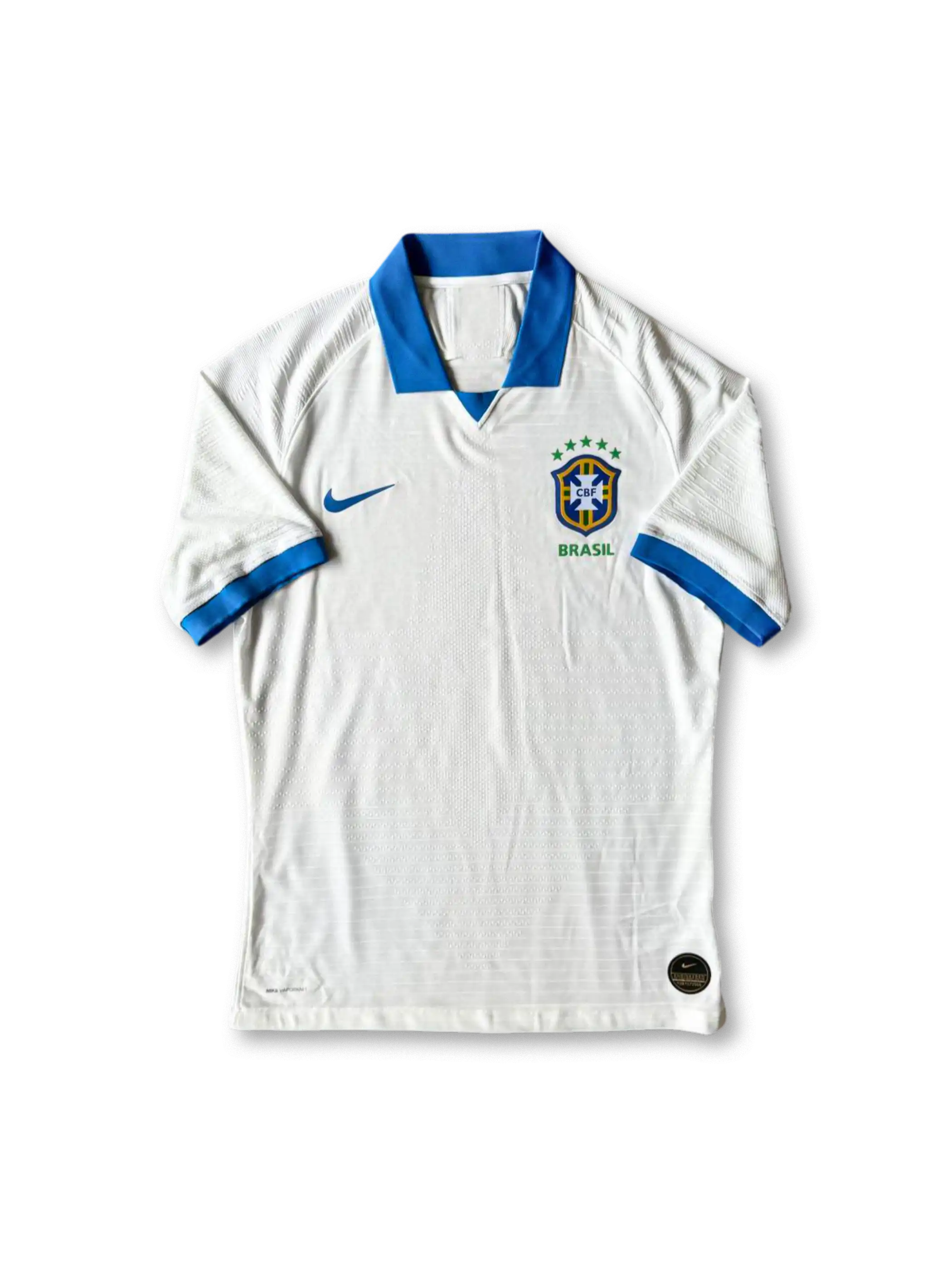 2019 Brazil 3rd authentic football jersey 100th anniversary, vintage football shirt