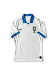 2019 Brazil 3rd authentic football jersey 100th anniversary, vintage football shirt