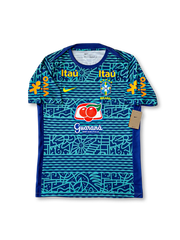 2020-21 ブラジル代表 トレーニングトップ