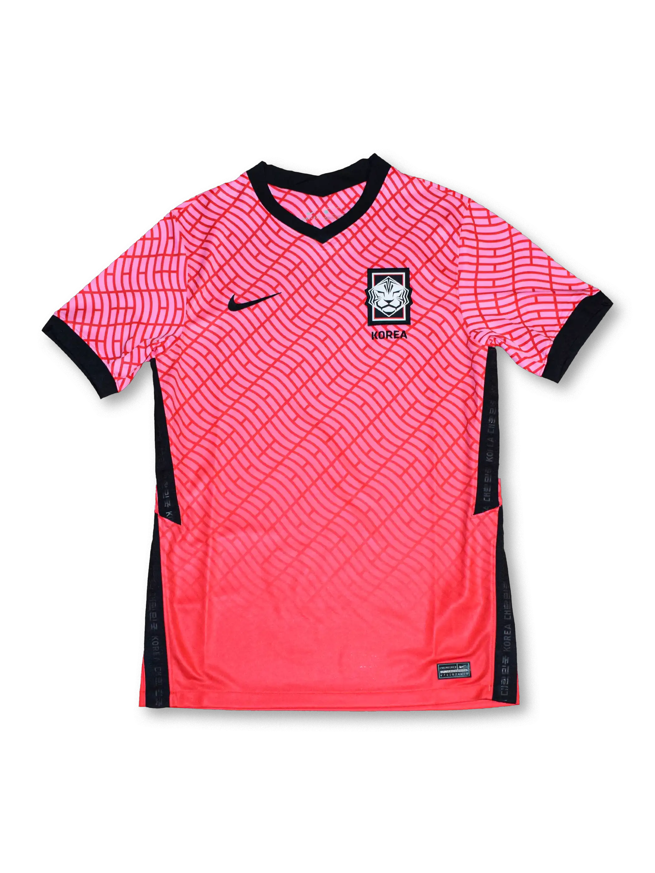 2020–21年韓国代表ホームユニフォーム トラパターン