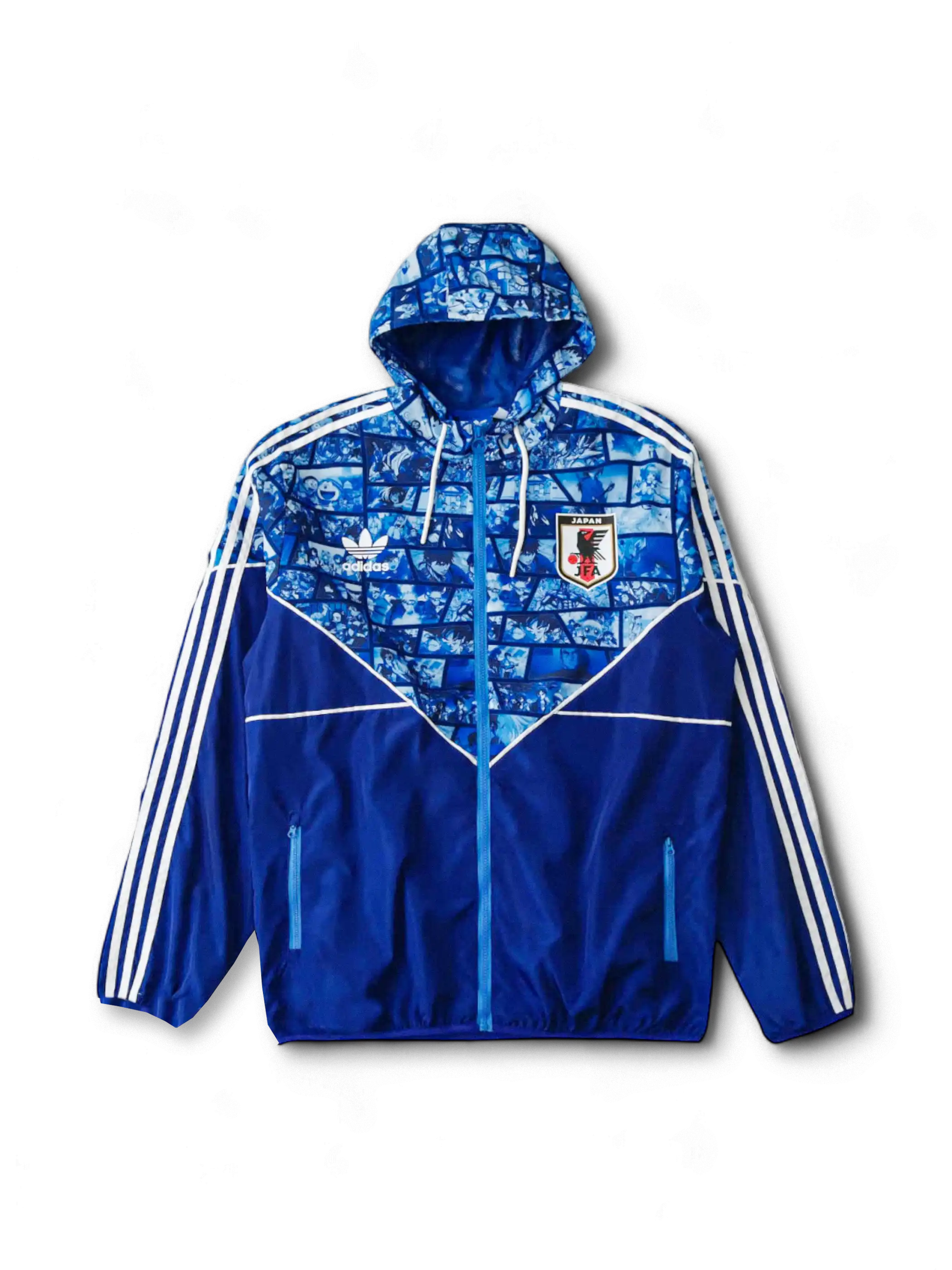日本代表カートゥーンコラボ ウィンドブレーカー