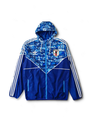 日本代表カートゥーンコラボ ウィンドブレーカー