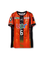 2020 レノファ山口 ホーム ユニフォーム J2リーグ オレンジ uprスポンサー