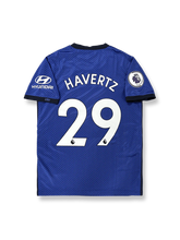 2020-21シーズンUEFAチャンピオンズリーグ決勝チェルシーホームユニフォーム カイ・ハヴァーツ 背番号29 ブルー 白アクセント クラブエンブレム刺繍