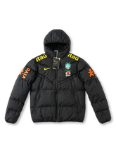 ブラジル代表 ロッカールーム ダウンジャケット