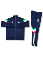 イタリア代表 ハーフジップ トレーニングセット