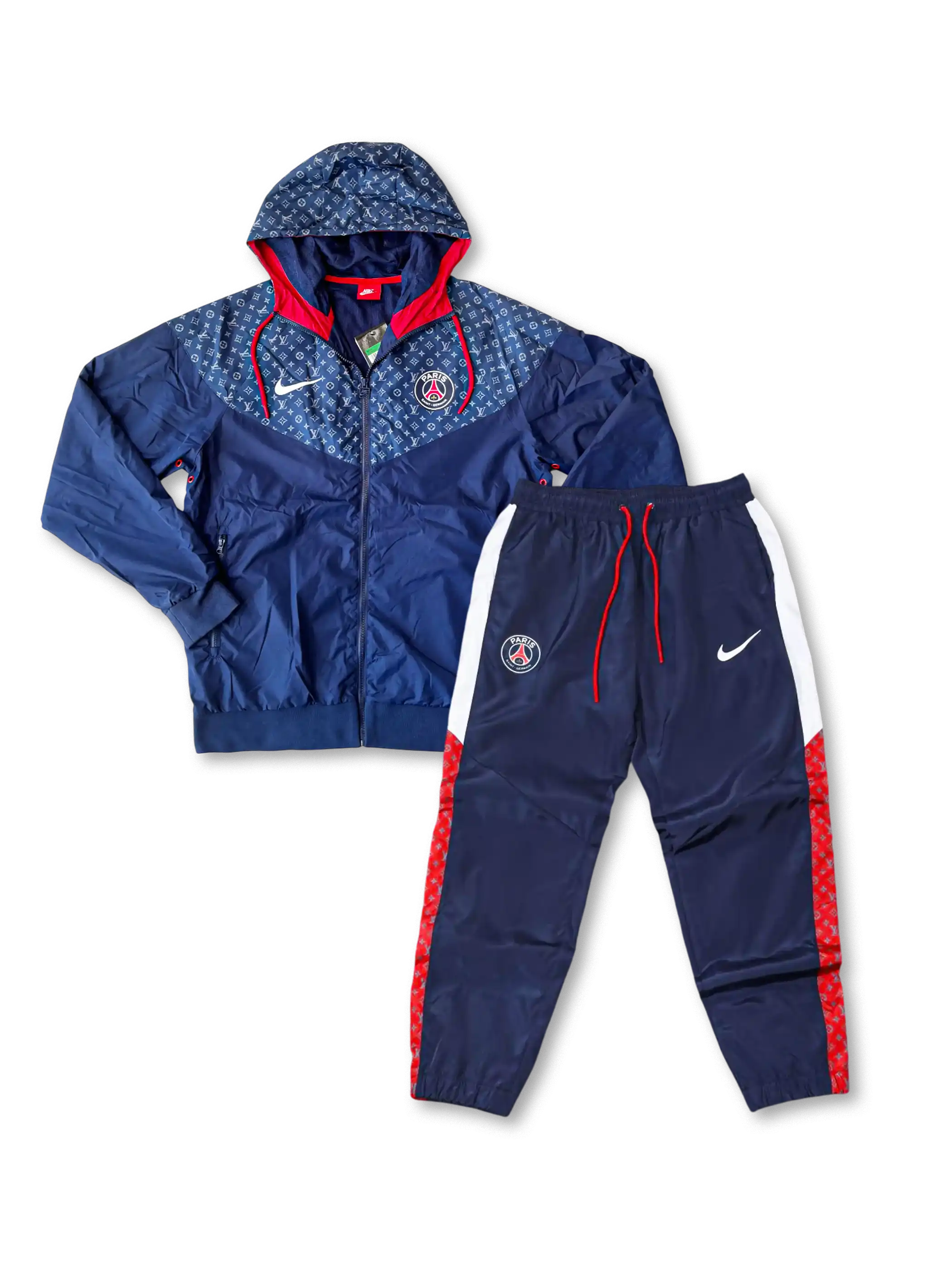 パリ・サンジェルマン ウィンドブレーカー パリ・サンジェルマン × ルイ・ヴィトン 選手用ウィンドブレーカー