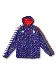 レアル・マドリード × グッチ ウィンドブレーカー前面