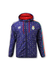 レアル・マドリード × グッチ ウィンドブレーカー前面